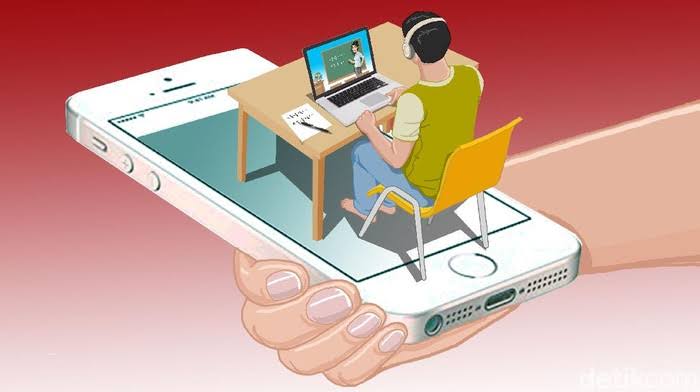 Belajar Daring, Siswa di Bolmong Terima Kuota Internet Gratis