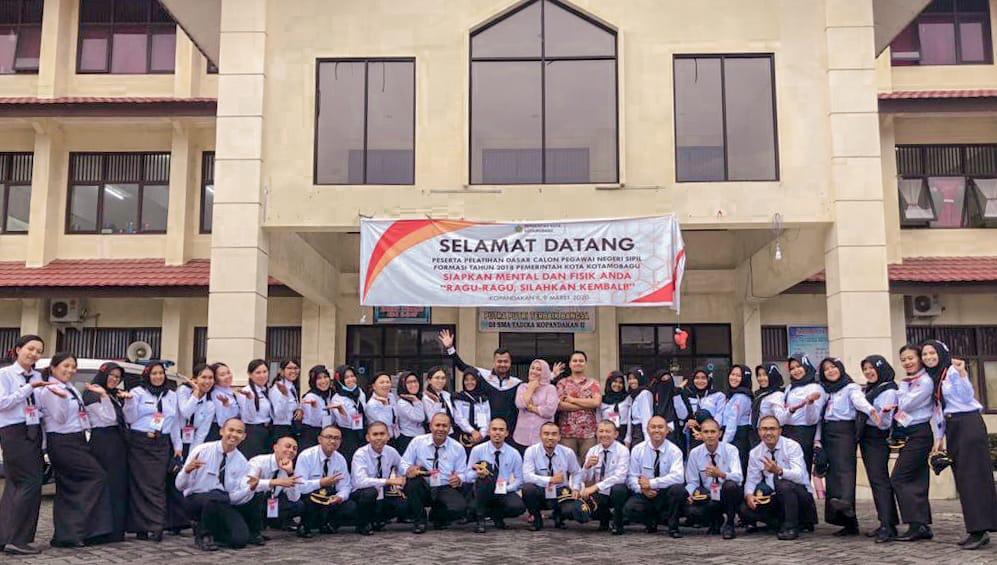 BKPP Persiapkan Kelanjutan Latsar CPNS Kotamobagu