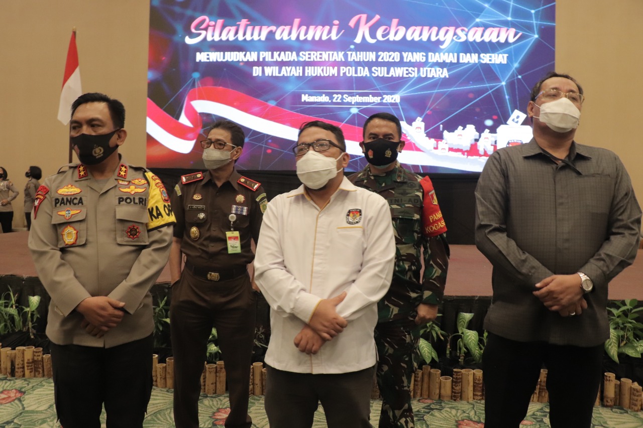 Kapolda Sulut Ajak Masyarakat Sukseskan Pilkada Damai dan Sehat