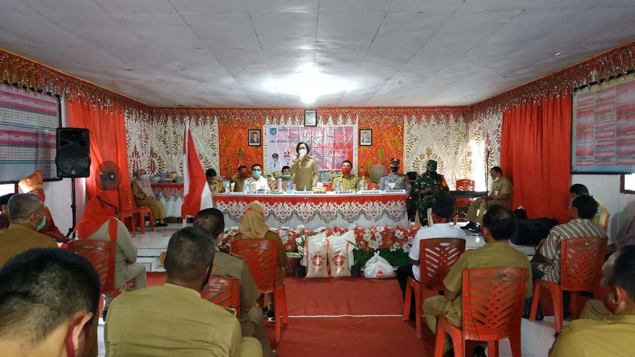 Pandemi Covid-19, Bupati Bolmong Sosialisasikan 3 M