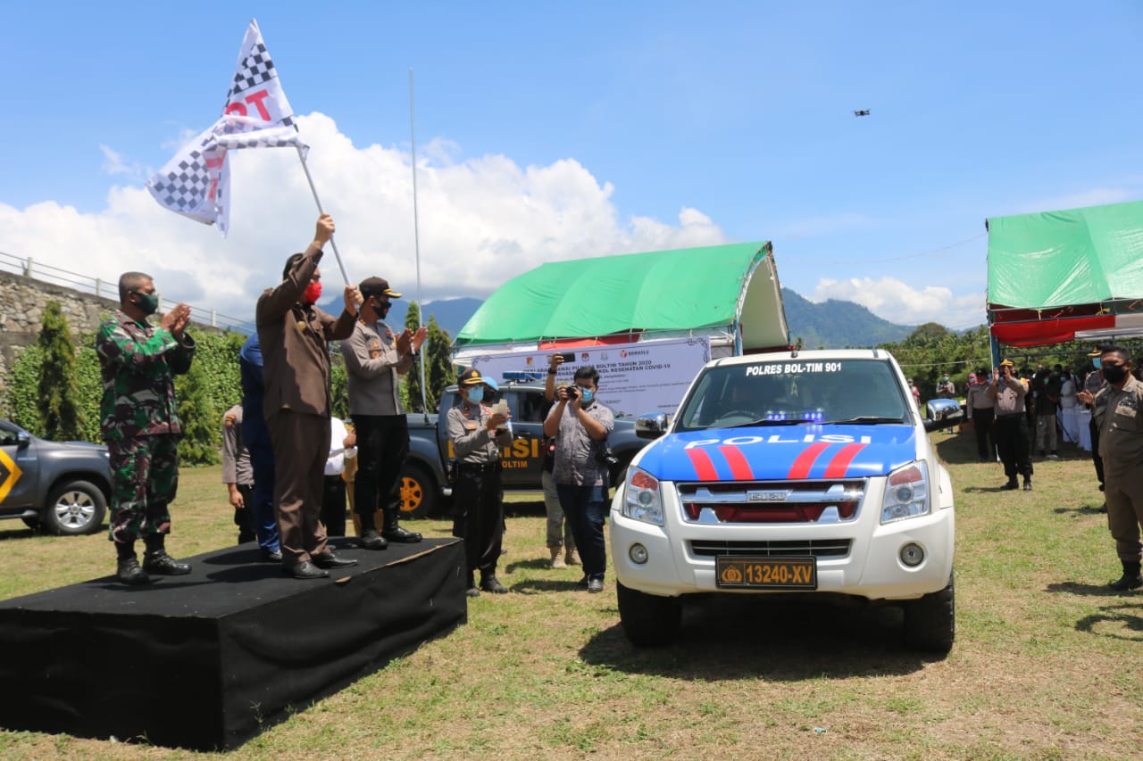 Tim Pemburu Pelanggar Protokol Kesehatan di Boltim Dibentuk