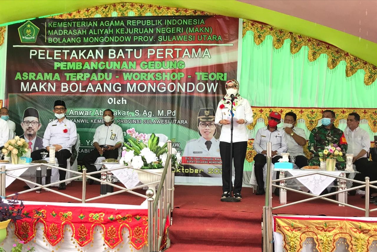 Bahasa Cina Akan Jadi Salah Satu Mata Pelajaran di MAKN Bolmong