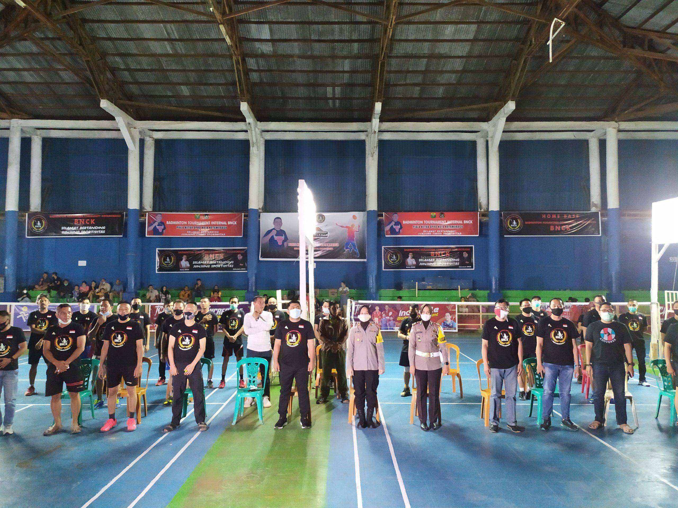 Ketua DPRD Kotamobagu Buka Open Turnamen BNCK 2020