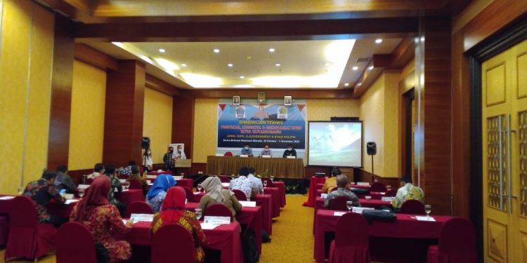 Ketua dan Anggota DPRD Kotamobagu Mengikuti Bimtek Yang Digelar Domus Politika Indonesia