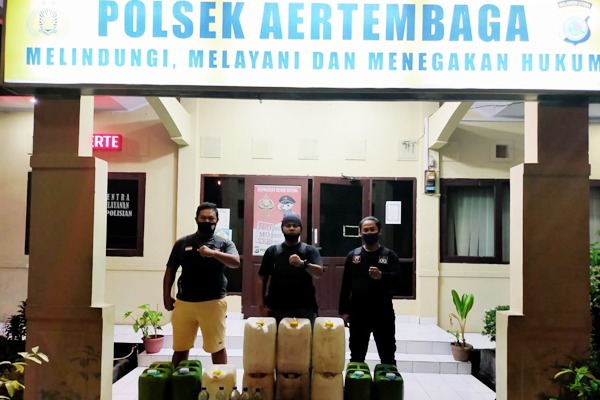 Miras Polsek Aertembaga