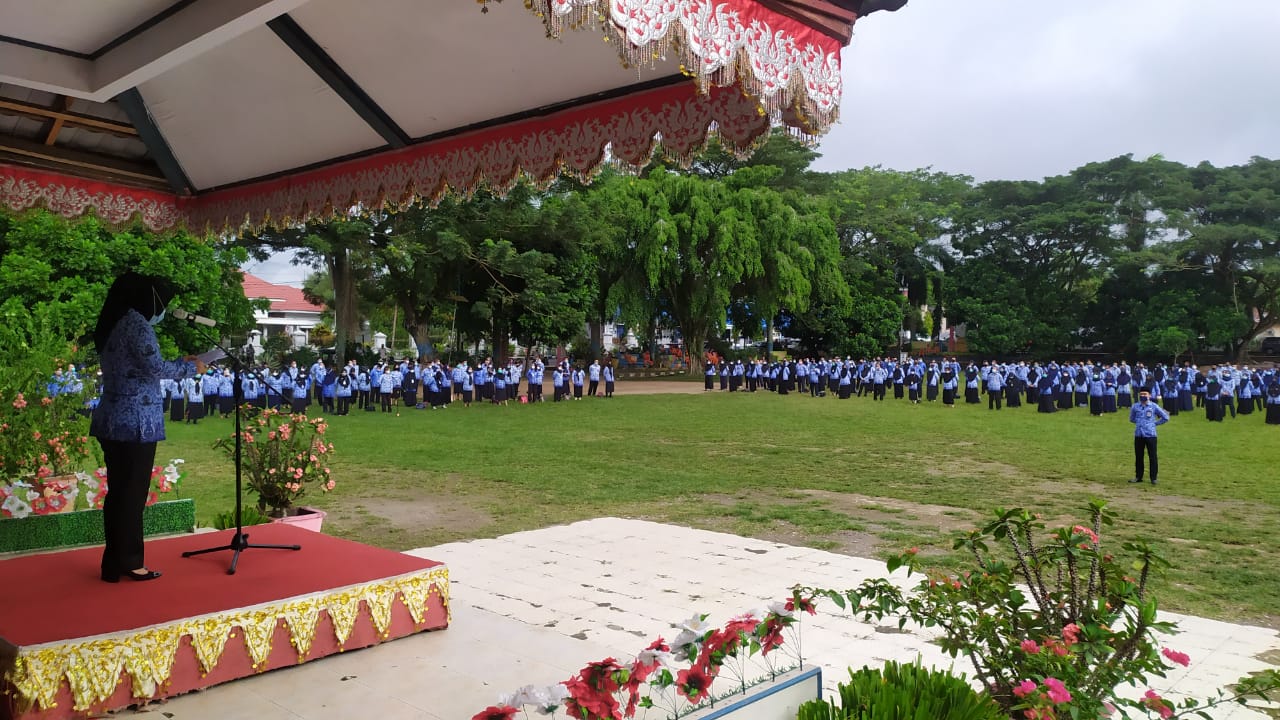 Pidato Jokowi Tentang Semangat Korpri di Tengah Pandemi Covid-19 Jokowi