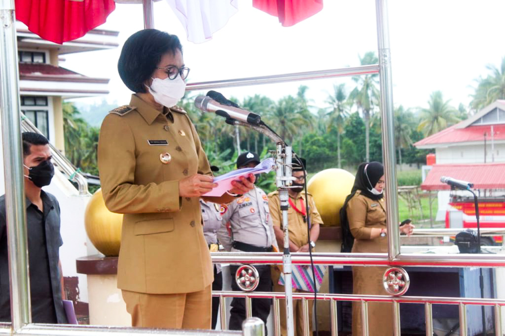 Bupati Bolmong Imbau Masyarakat Liburan di Rumah Saja Liburan di Rumah Saja