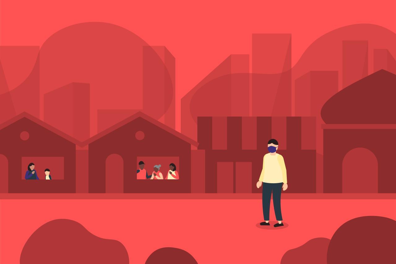 5 Daerah di Sulut Zona Merah Covid-19 Zona Merah Covid-19