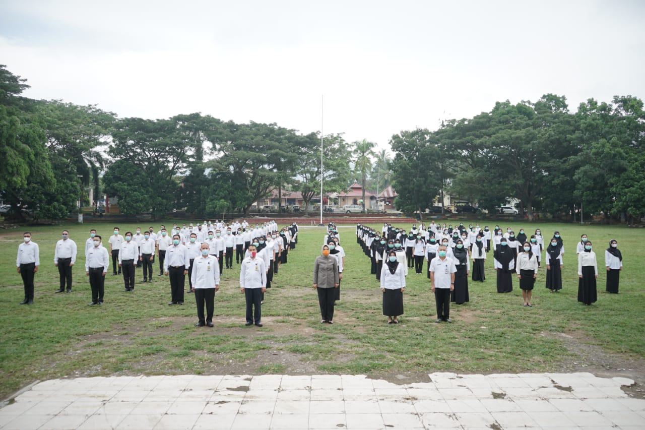 Walikota Kotamobagu Imbau ASN Jaga Netralitas di Pilkada Sulut 2020 Pilkada