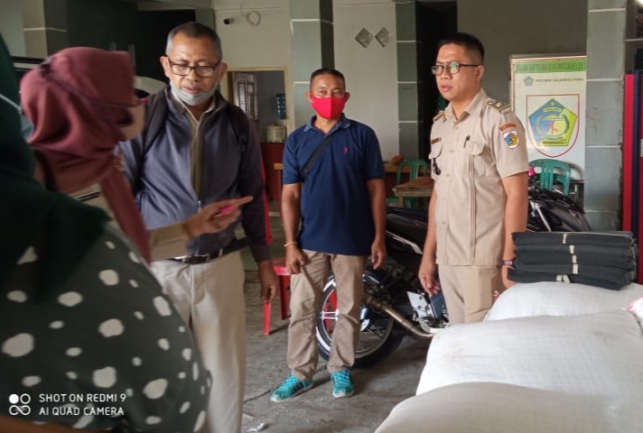 Petani Terdampak Covid-19 di Kotamobagu Terima Bantuan Benih Cabe, Terong dan Tomat Petani