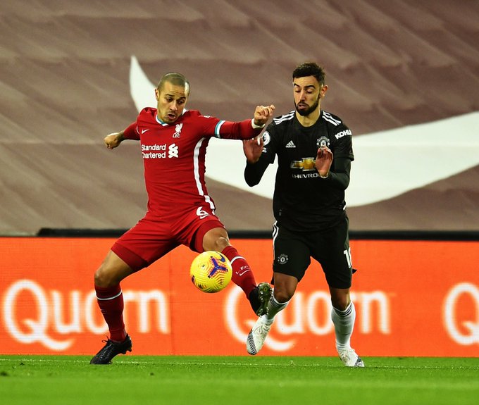 Liverpool vs Manchester United Berkahir Tanpa Gol Liverpool vs Manchester United