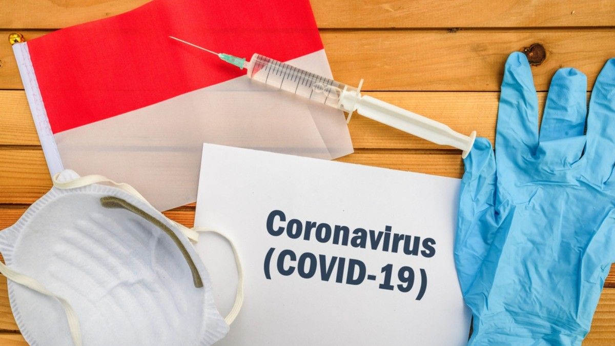 Corona di Indonesia Tembus 1 Juta Kasus Covid-19