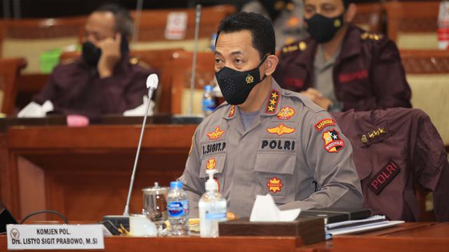 Komjen Listyo Sigit Prabowo Komjen Listyo Sigit Prabowo