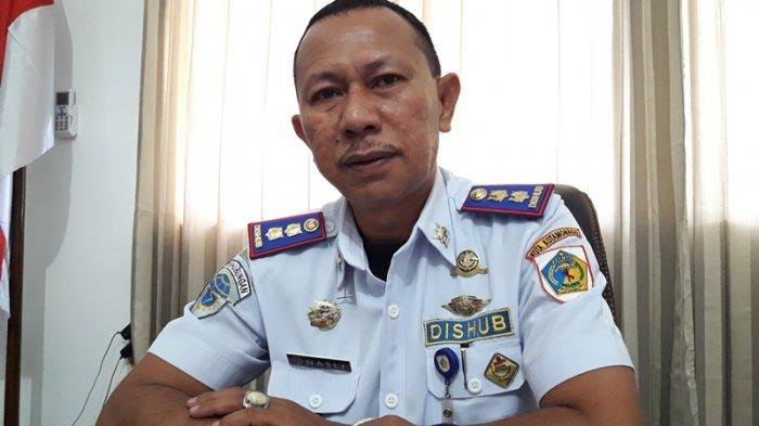 Nasli Paputungan Pos Parkir Resmi