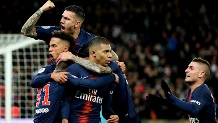 PSG vs Brest Liga Prancis