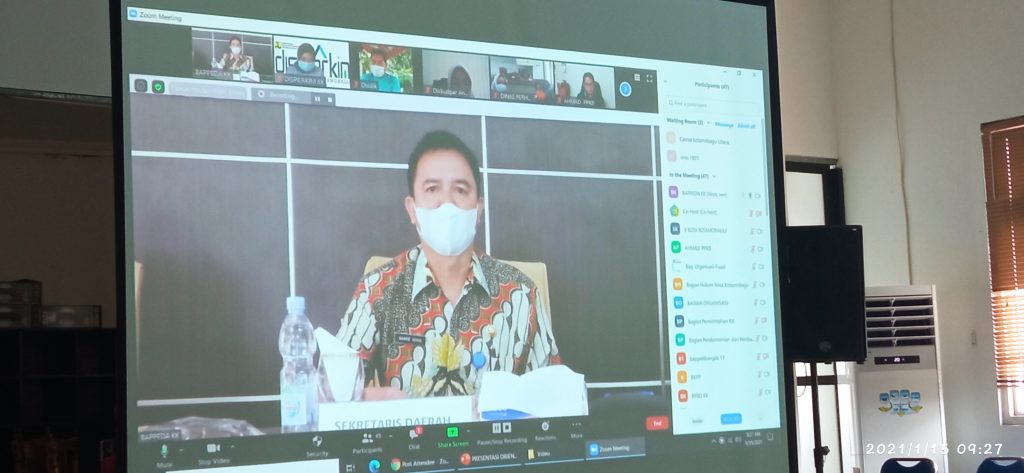 RKPD Tahun 2022 Kotamobagu Dibahas RKUD