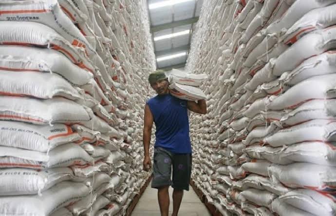 DKP Bolmong Siapkan Cadangan Beras Sebanyak 7,5 Ton Cadangan beras pemerintah