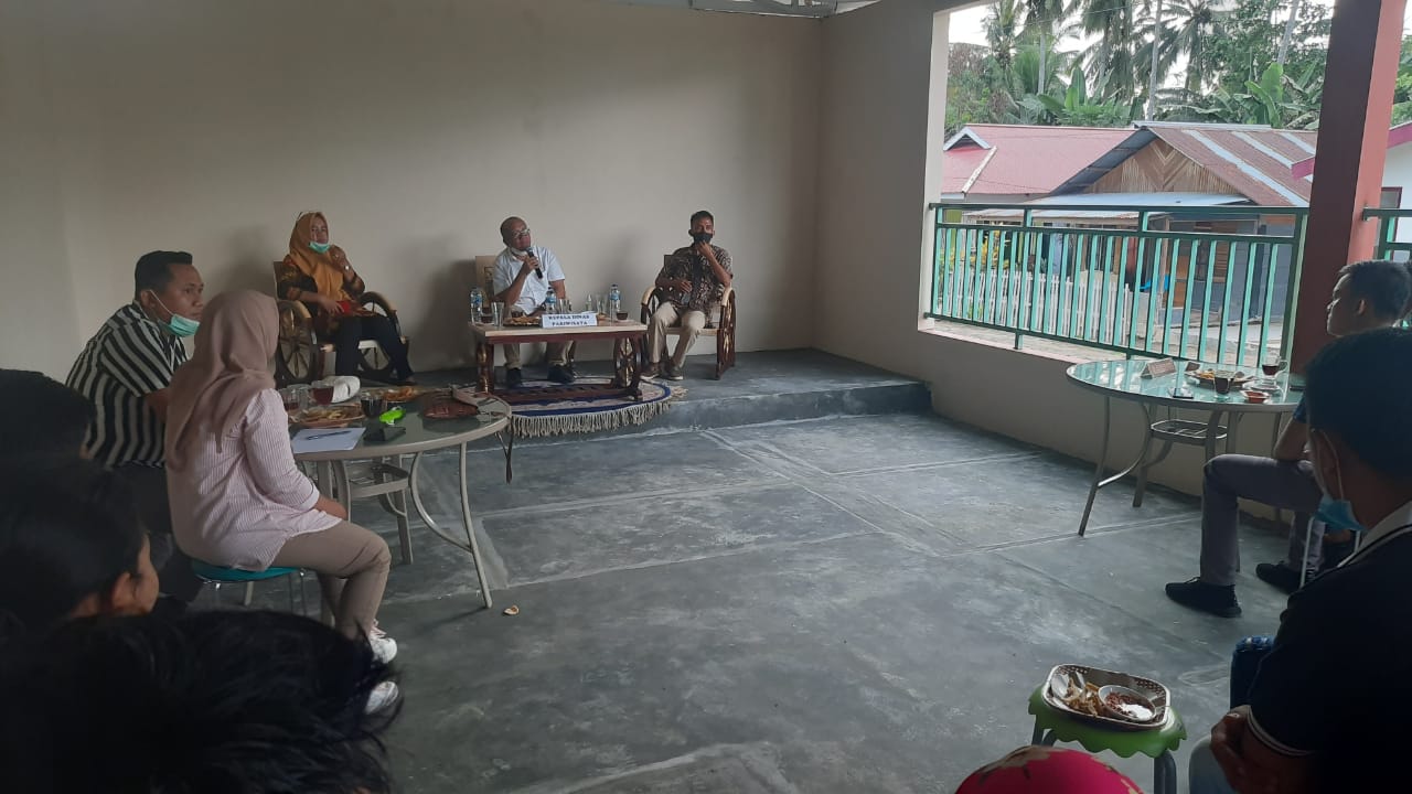 Majukan Sektor Pariwisata, Dispar Bolmut Gandeng Komunitas dan Seniman Pariwisata