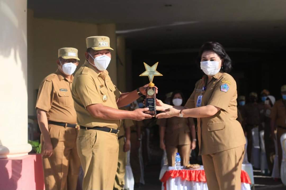 Depri Pontoh Sukses Bawa Bolmut Jadi Daerah dengan Penanganan Stunting Terbaik di Sulut Stunting