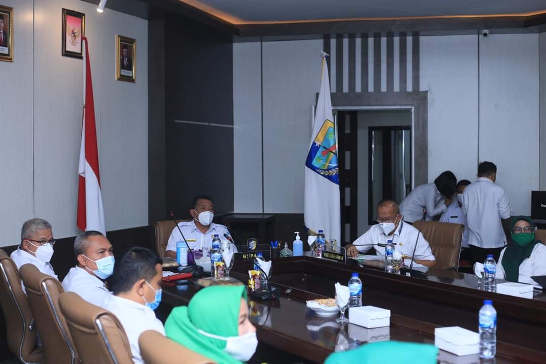 Bupati Bolmut Buka Penerapan Sistem Merit dan e-Kinerja Tahun 2021 Secara Daring e-Kinerja