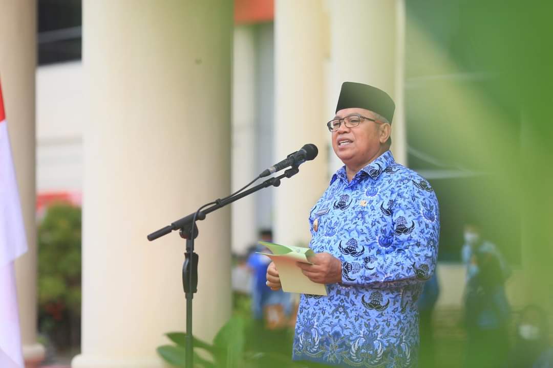 Pimpin Apel Korpri, Wabup Bolmut Ingatkan Revolusi Industri 4.0 Revolusi Industri 4.0