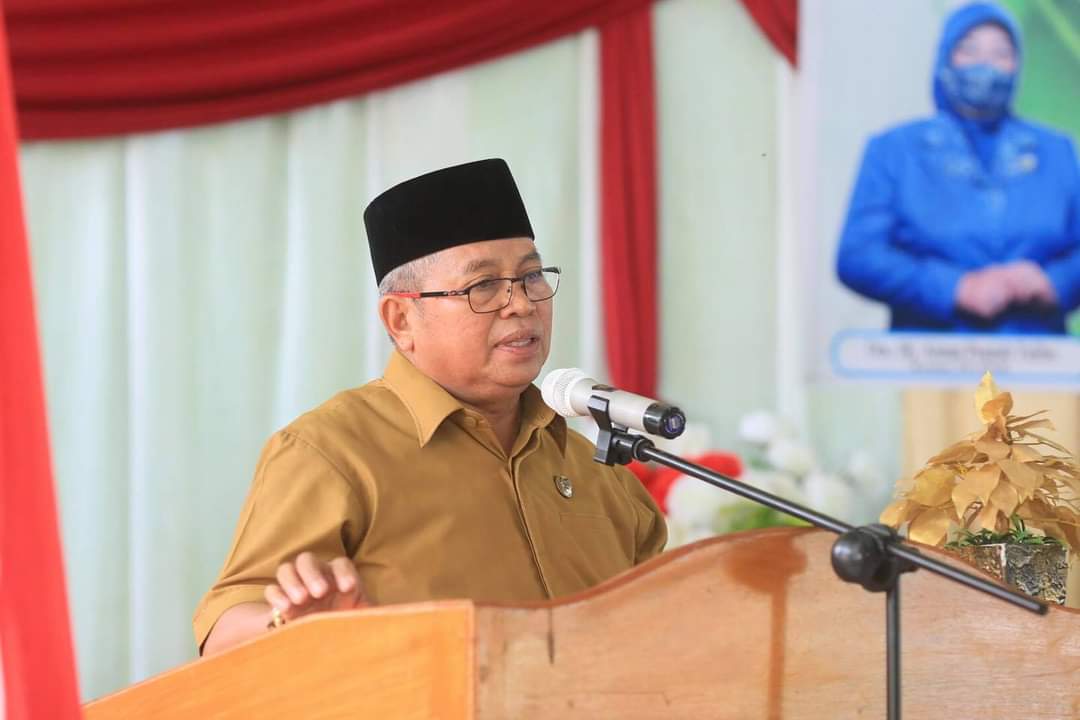 Wabup Bolmut Ajak Tim Penggerak PKK Jadi Garda Terdepan Tegakan Prokes Vaksin Sinovac