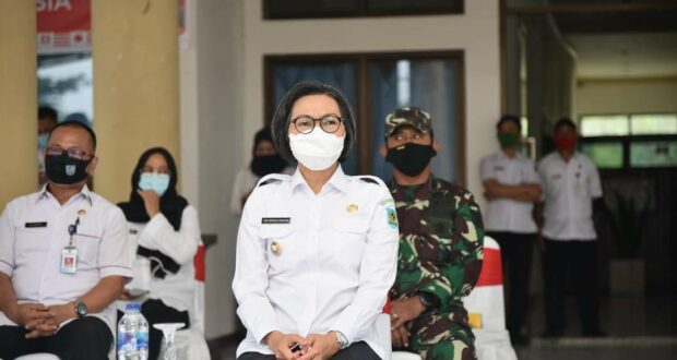 Yasti Jadi Orang Pertama di Bolmong yang Akan Menerima Vaksin Covid-19 Vaksin Covid-19