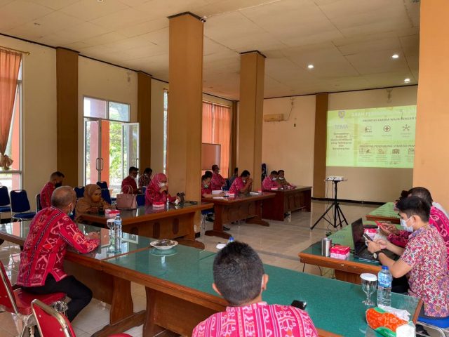 RKPD Bolmong Tahun 2022 Mulai disusun RKPD