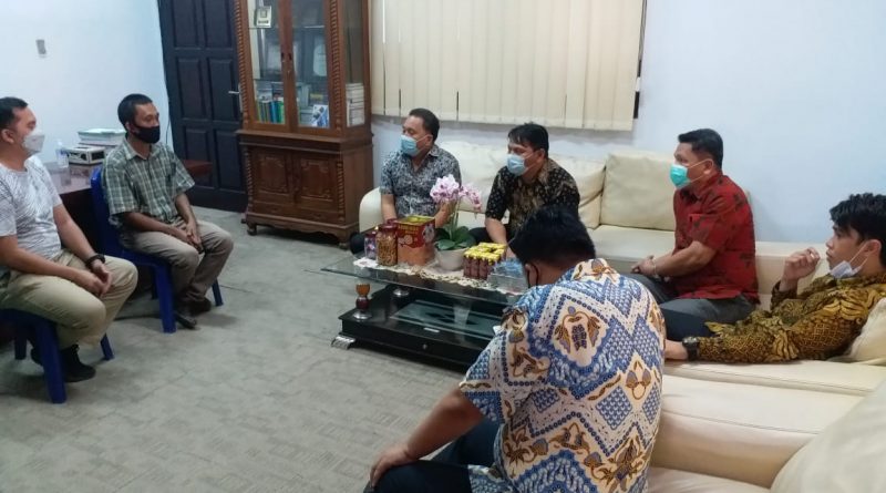 Setwan DPRD Kotamobagu Terima Kunker Komisi 1 DPRD Kota Tomohon Kunker