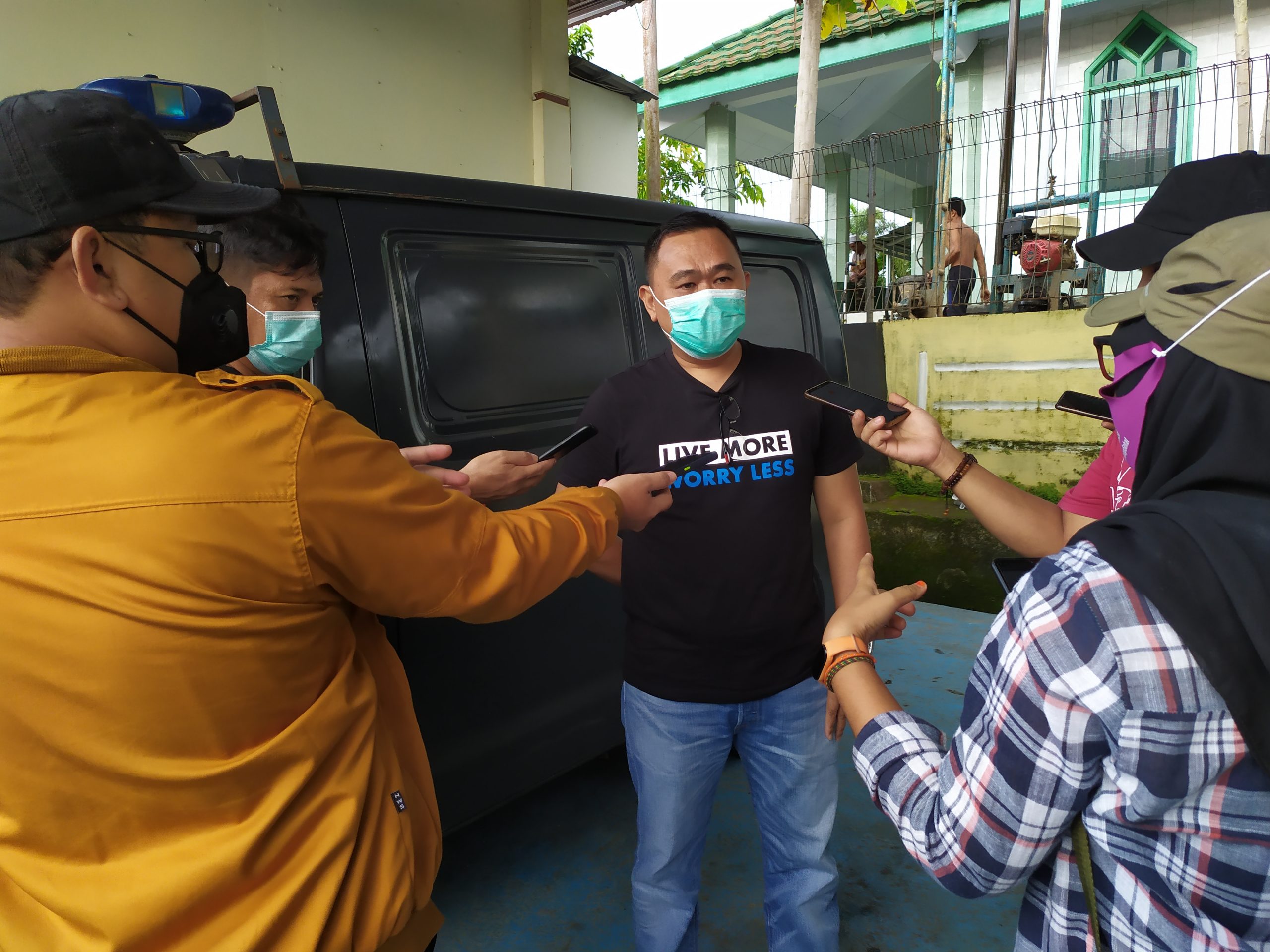 Petugas Pemulasaran Jenazah Covid-19 Kotamobagu Diduga Dianiaya Massa Jenazah Covid-19