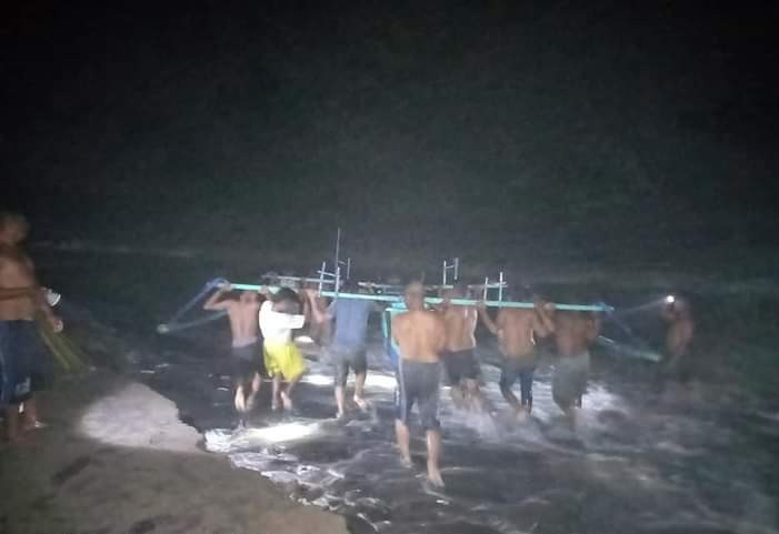 Cuaca Ekstrim, BPBD Bolmut Imbau Nelayan Tidak Melaut Cuaca Ekstrim