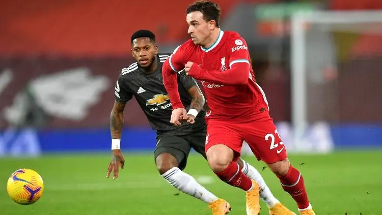 Liverpool vs Manchester United 0-0, Setan Merah Masih Kokoh di Puncak Klasemen Liverpool vs Manchester United