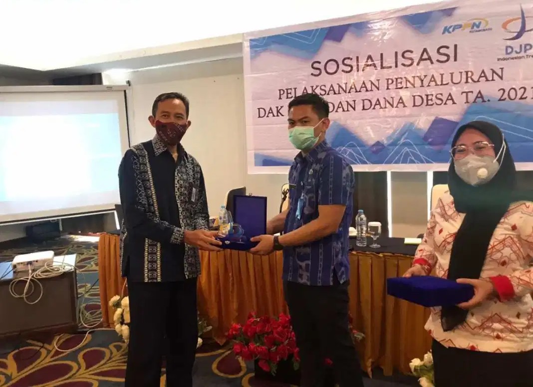 Terbaik satu pengelolaan Dana Desa Dana Desa