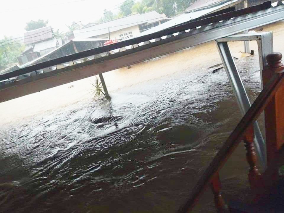 Manado Kembali Dilanda Banjir dan Tanah Longsor Banjir dan Tanah Longsor