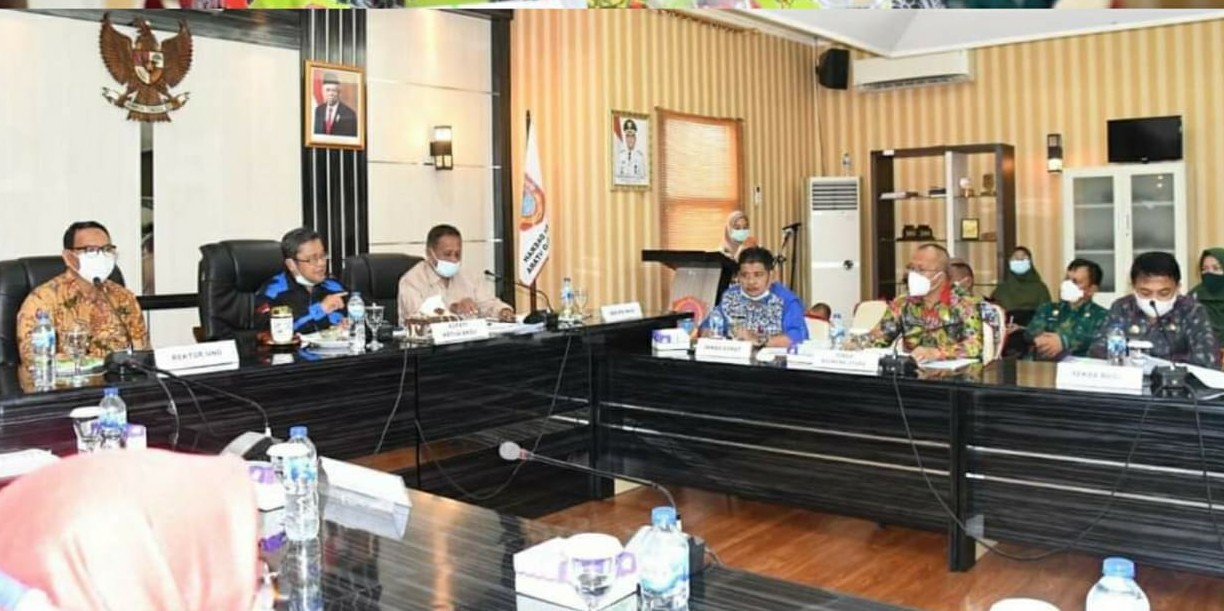 Sekda Bolmut Usul Sekertariat BKSU di Gorut BKSU