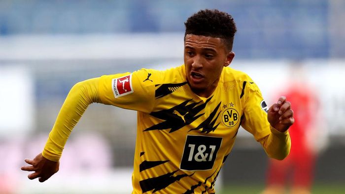 MU Berusaha Dapatkan Jadon Sancho dari Dortmund Jadon Sancho