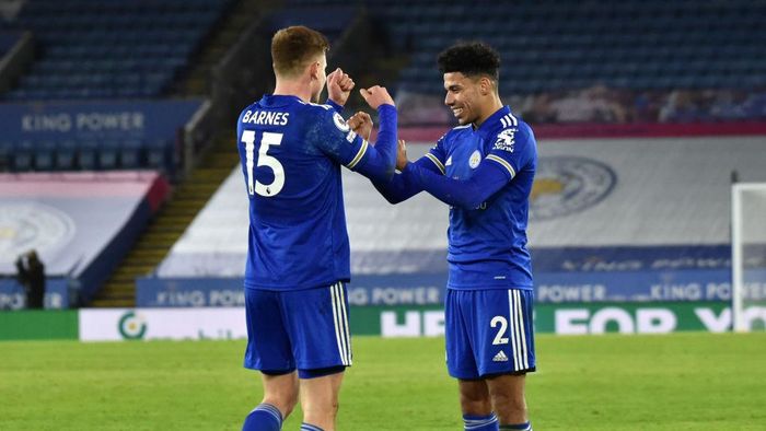 Leicester Geser Liverpool di Klasemen Usai Kalahkan Southampton 2-0 Leicester vs Southampton