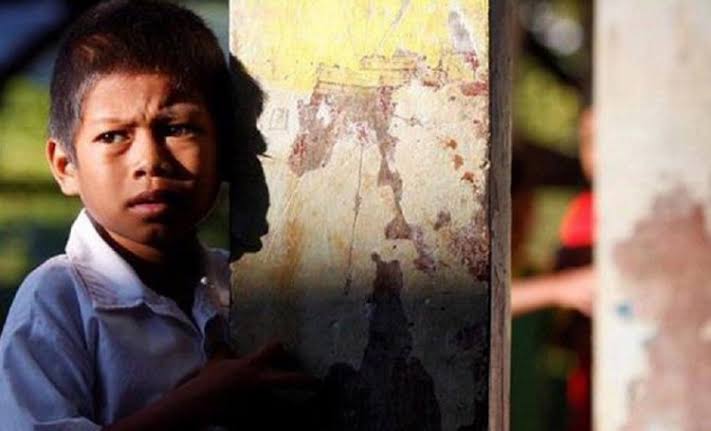 Ilustrasi anak putus sekolah Anak Putus Sekolah