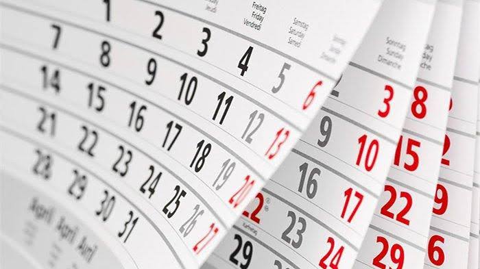 Jadwal Libur dan Cuti Bersama Tahun 2021 Libur dan Cuti Bersama