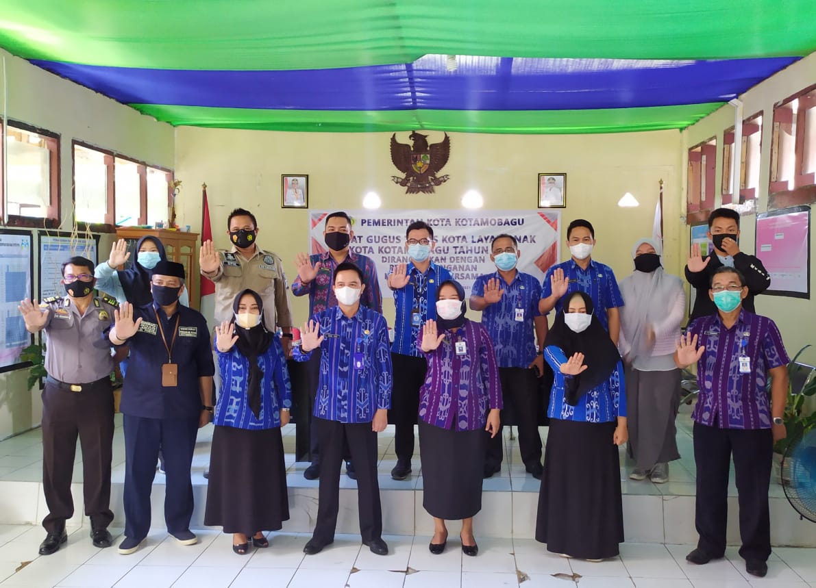 Gugus Tugas Kota Layak Anak Kota Layak Anak