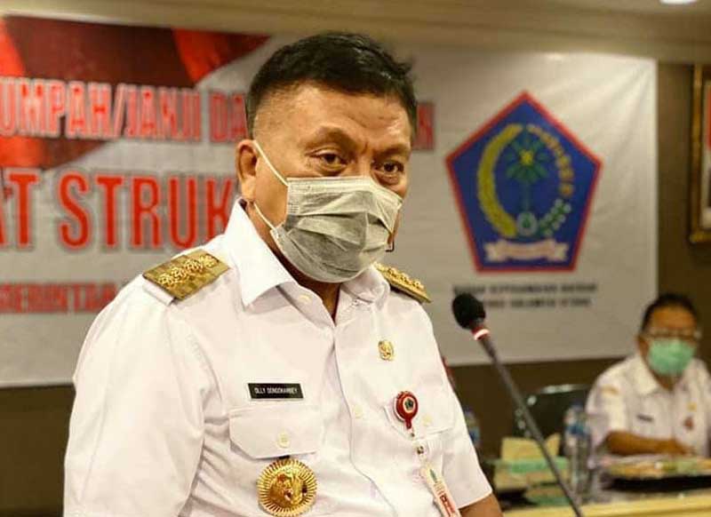 Gubernur Keluarkan Surat Larangan ASN dan THL Terlibat Ormas Terlarang Ormas Terlarang