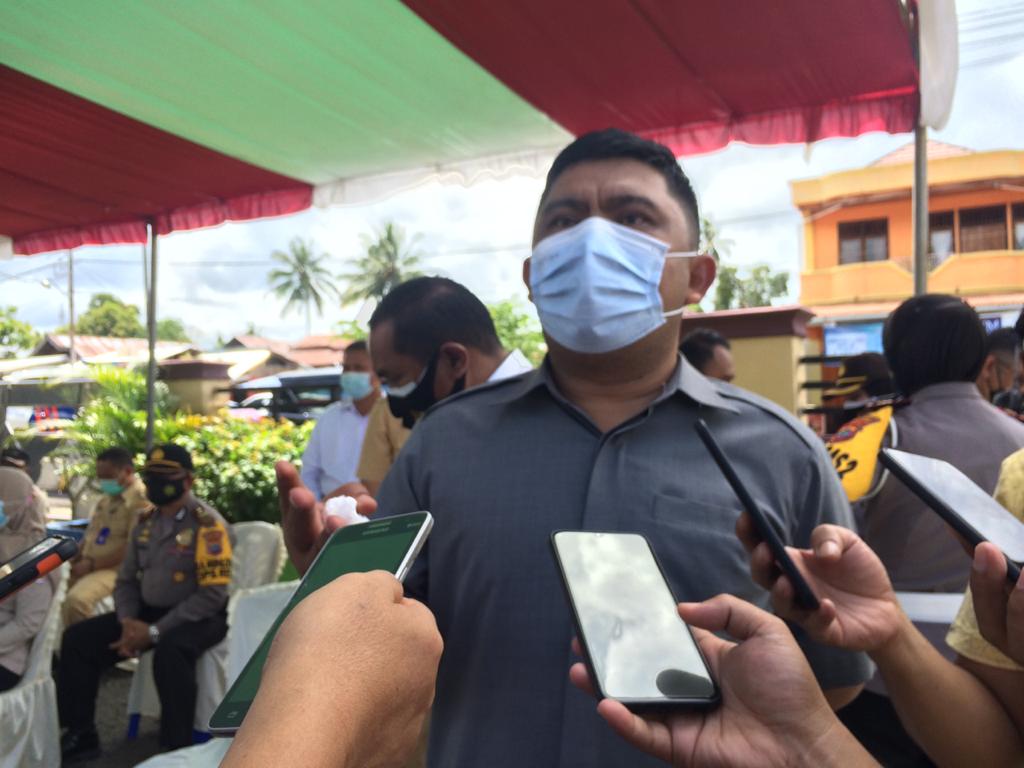 Ketua DPRD Kotamobagu Ajak Masyarakat Sukseskan Vaksinasi Covid-19 Vaksinasi Covid-19