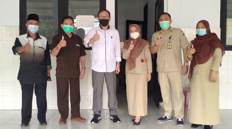 Cek Kesiapan Vaksinasi, DPRD Kotamobagu Kunjungi RSUD Vaksinasi Covid-19