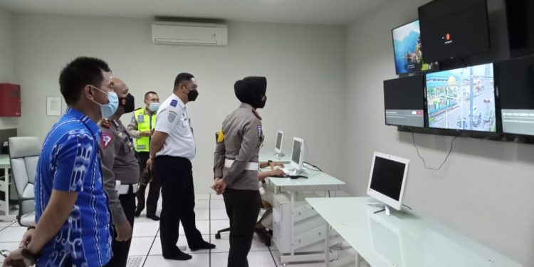 Penerapan e-Tilang, Satlantas dan Diskominfo Kotamobagu Bangun Kerjasama Tilang Elektronik
