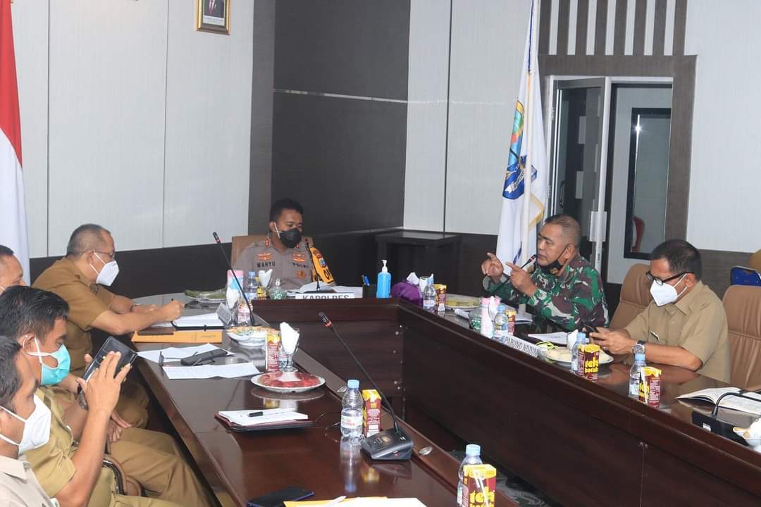 Corona Masih Mengancam, Bolmut Terapkan PPKM PPKM