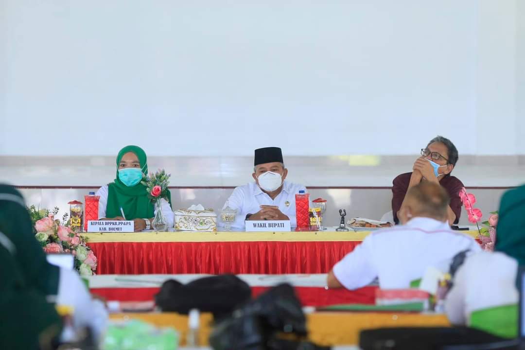 Kesetaraan Gender, DPPKBP3A Bolmut Fasilitasi Pelatihan PPRG Kesetaraan Gender