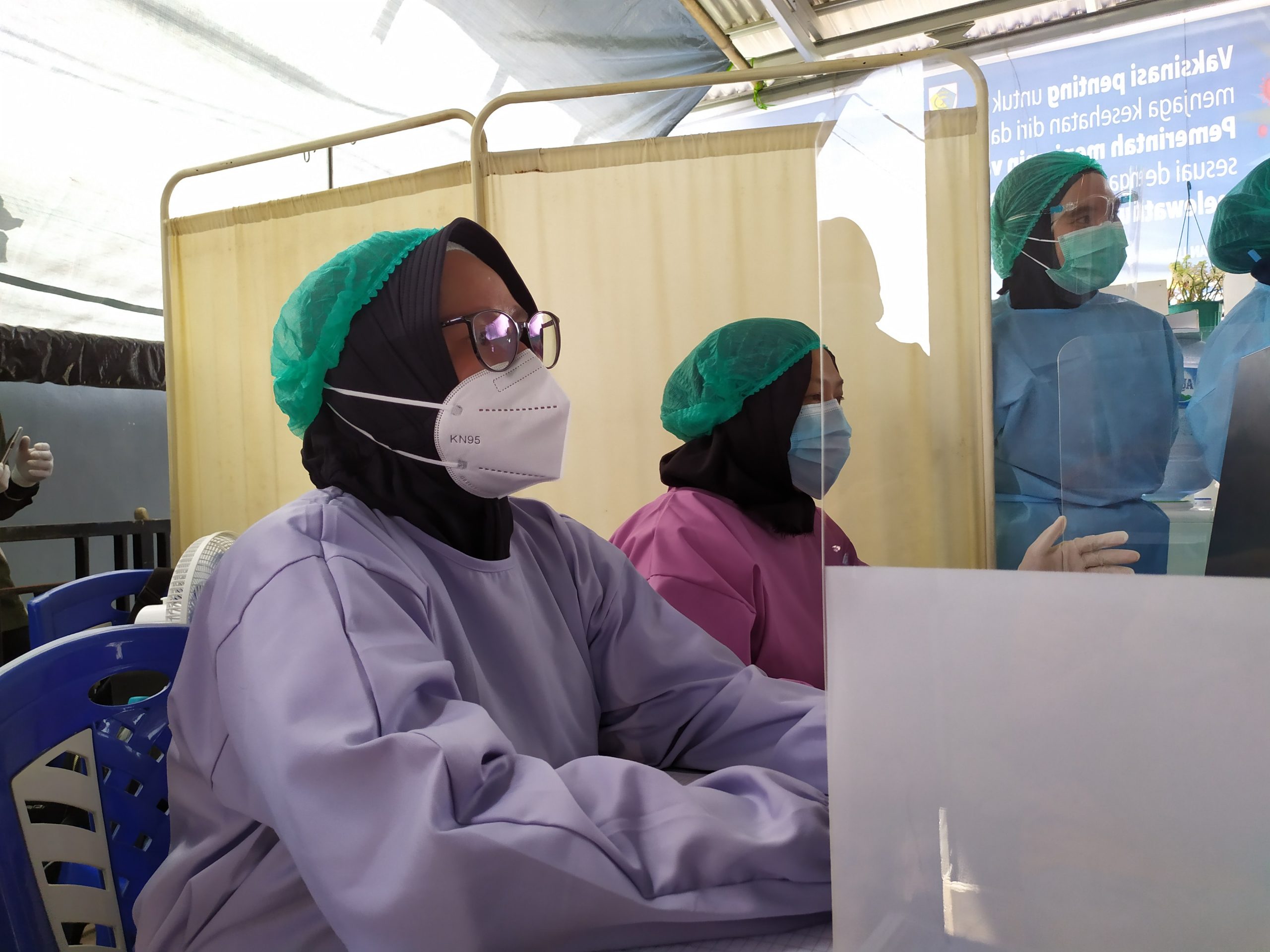 Kotamobagu Zona Merah, Prokes dan Vaksinasi Langkah Tepat Kendalikan Pandemi Protokol Kesehatan dan Vaksinasi Covid-19