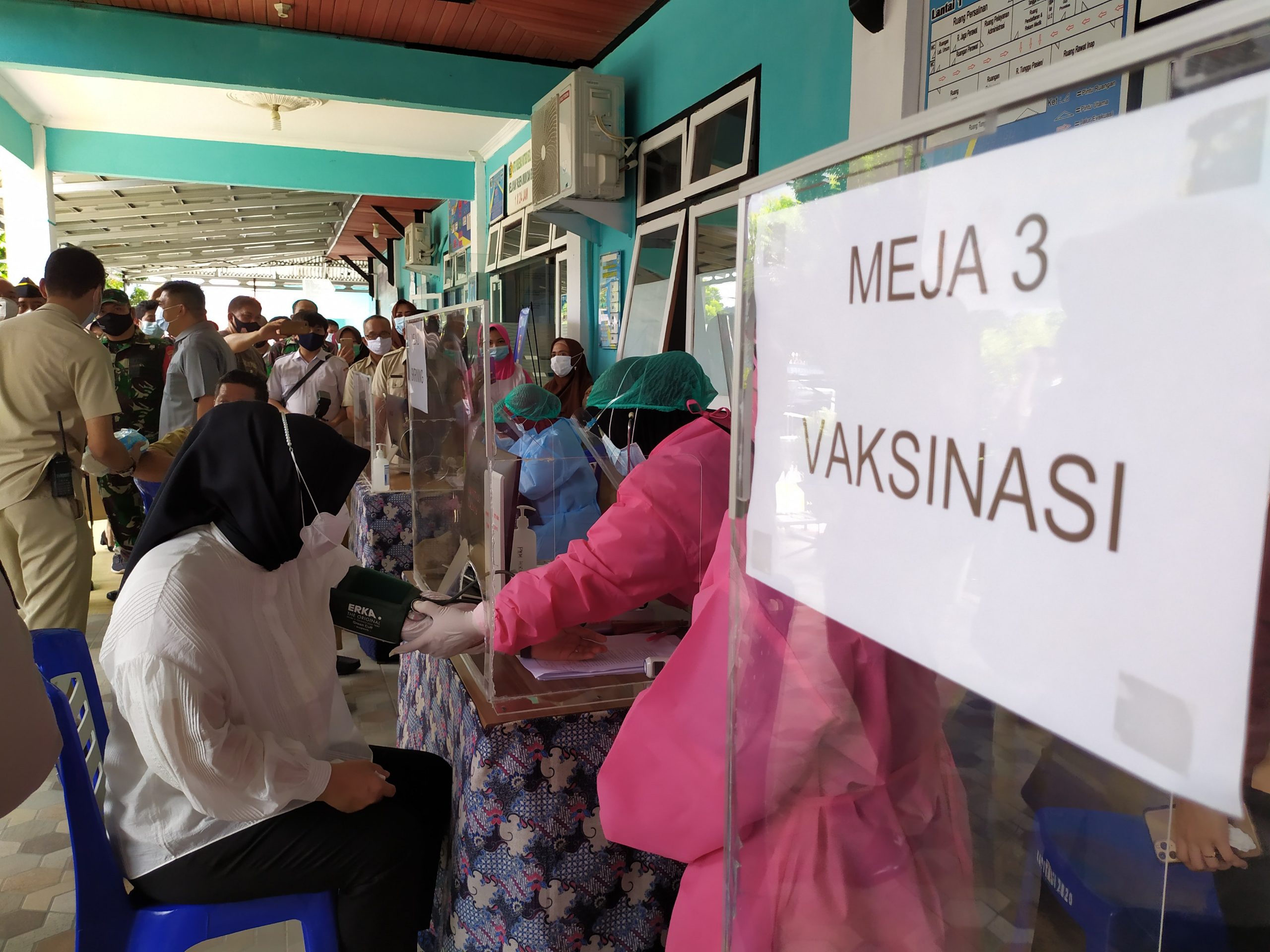 Canangkan Vaksinasi Covid-19, Tatong Bara: Vaksin Sinovac Aman dan Halal Vaksinasi Covid-19