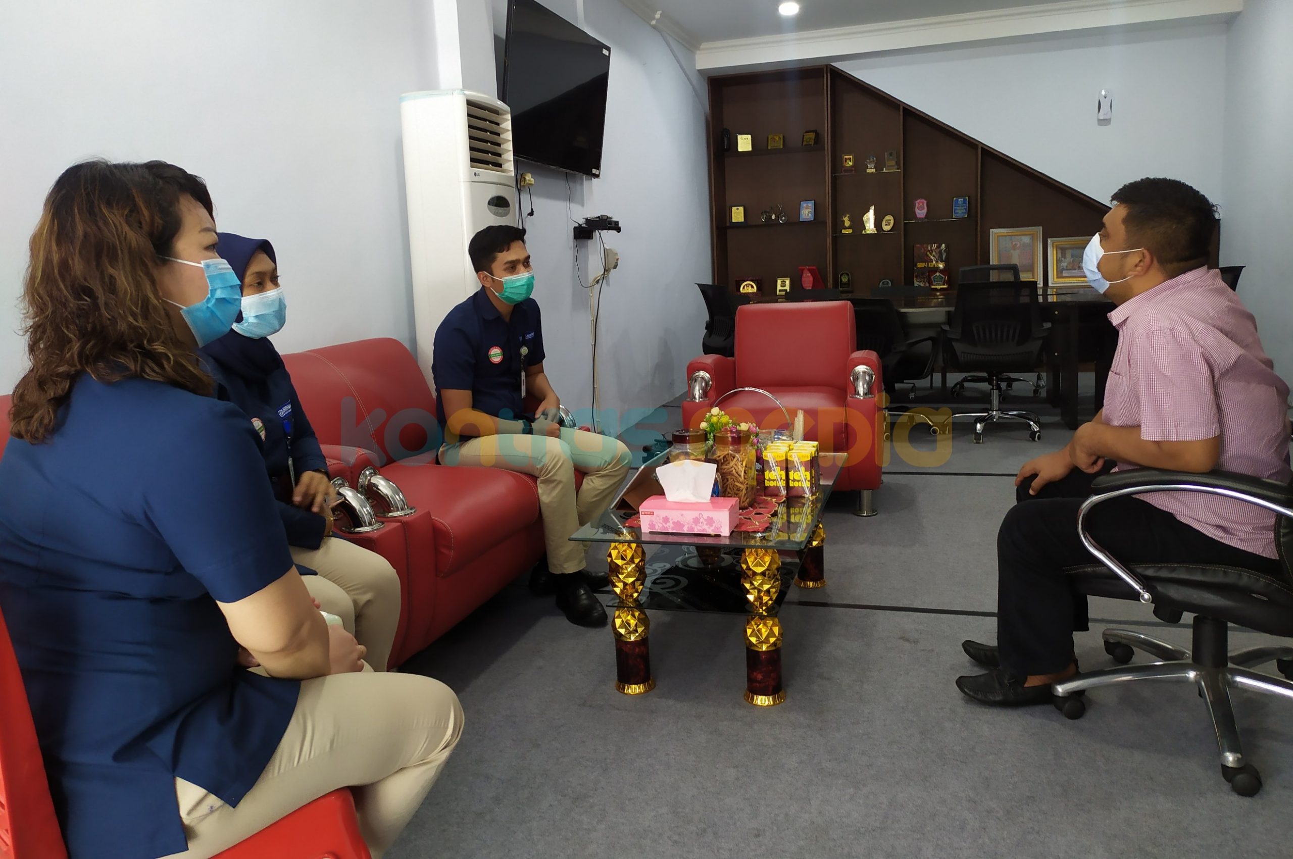 Ketua DPRD Kotamobagu Terima Kunjungan BPJS Kesehatan BPJS Kesehatan