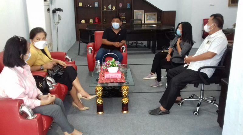 Meiddy Makalalag Terima Kunker DPRD Minsel Kunker